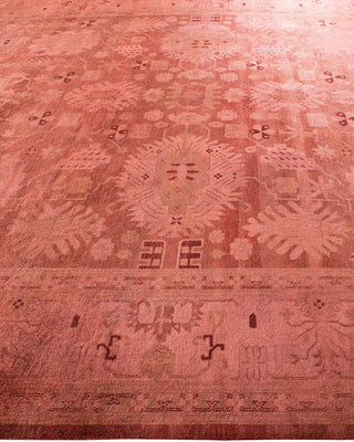 Vibrance, One-of-a-Kind Hand-Knotted Area Rug - Brown, 9' 3" x 11' 10" - Solo Rugs