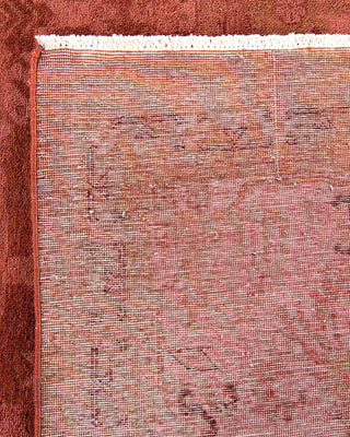 Vibrance, One-of-a-Kind Hand-Knotted Area Rug - Brown, 9' 3" x 11' 10" - Solo Rugs