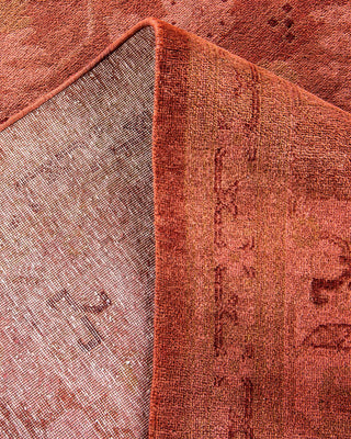 Vibrance, One-of-a-Kind Hand-Knotted Area Rug - Brown, 9' 3" x 11' 10" - Solo Rugs