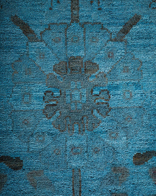 Vibrance, One-of-a-Kind Hand-Knotted Area Rug - Gray, 12' 5" x 17' 7" - Solo Rugs