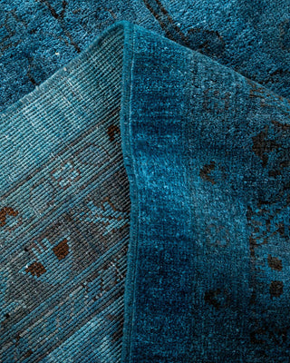 Vibrance, One-of-a-Kind Hand-Knotted Area Rug - Gray, 12' 5" x 17' 7" - Solo Rugs