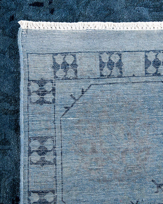 Vibrance, One-of-a-Kind Hand-Knotted Area Rug - Gray, 8' 10" x 12' 1" - Solo Rugs