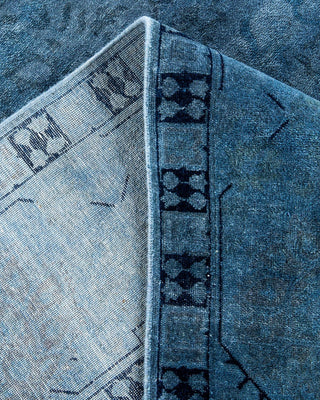 Vibrance, One-of-a-Kind Hand-Knotted Area Rug - Gray, 8' 10" x 12' 1" - Solo Rugs