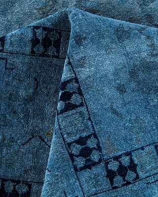 Vibrance, One-of-a-Kind Hand-Knotted Area Rug - Gray, 8' 10" x 12' 1" - Solo Rugs