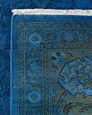 Vibrance, One-of-a-Kind Hand-Knotted Area Rug - Gray, 9' 0" x 11' 8" - Solo Rugs