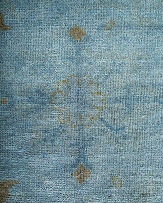 Vibrance, One-of-a-Kind Hand-Knotted Area Rug - Gray, 9' 2" x 12' 3" - Solo Rugs