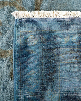 Vibrance, One-of-a-Kind Hand-Knotted Area Rug - Gray, 9' 2" x 12' 3" - Solo Rugs