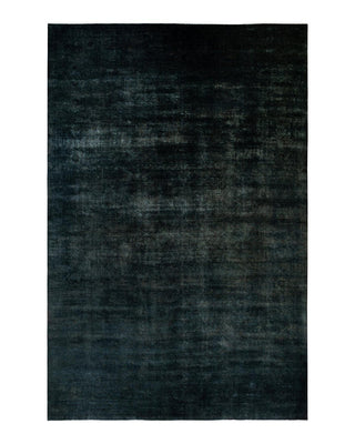 Vibrance, One-of-a-Kind Hand-Knotted Area Rug - Green, 12' 1" x 18' 2" - Solo Rugs