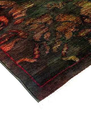 Vibrance, One-of-a-Kind Hand-Knotted Area Rug - Multi, 9' 10" x 13' 10" - Solo Rugs