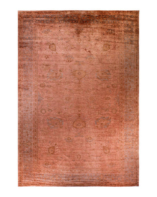Vibrance, One-of-a-Kind Hand-Knotted Area Rug - Pink, 12' 2" x 17' 10" - Solo Rugs