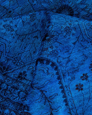 Vibrance, One-of-a-Kind Hand-Knotted Area Rug - Purple, 9' 0" x 11' 7" - Solo Rugs