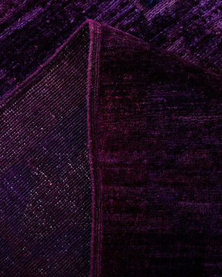 Vibrance, One-of-a-Kind Hand-Knotted Area Rug - Red, 8' 10" x 11' 8" - Solo Rugs