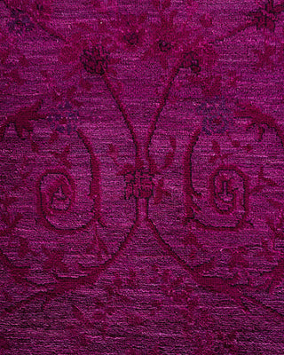 Vibrance, One-of-a-Kind Hand-Knotted Area Rug - Red, 9' 0" x 11' 8" - Solo Rugs