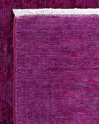 Vibrance, One-of-a-Kind Hand-Knotted Area Rug - Red, 9' 0" x 11' 8" - Solo Rugs