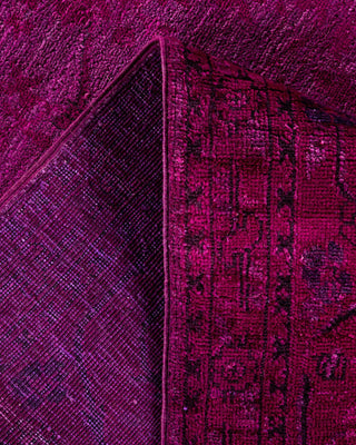 Vibrance, One-of-a-Kind Hand-Knotted Area Rug - Red, 9' 0" x 11' 8" - Solo Rugs