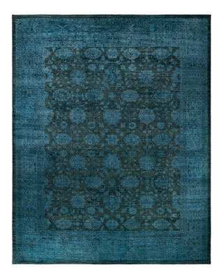 Vibrance, One-of-a-Kind Handmade Area Rug - Brown, 12' 1" x 14' 10" - Solo Rugs