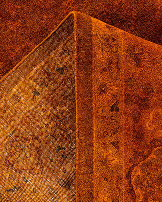 Vibrance, One-of-a-Kind Handmade Area Rug - Brown, 9' 4" x 12' 4" - Solo Rugs