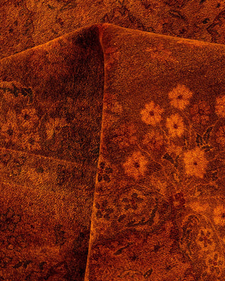 Vibrance, One-of-a-Kind Handmade Area Rug - Brown, 9' 4" x 12' 4" - Solo Rugs