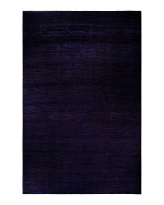 Vibrance, One-of-a-Kind Handmade Area Rug - Purple, 12' 2" x 18' 5" - Solo Rugs