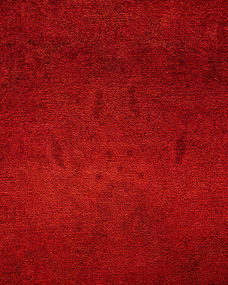 Vibrance, One-of-a-Kind Handmade Area Rug - Red, 9' 4" x 12' 5" - Solo Rugs