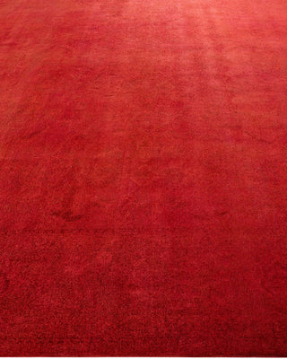 Vibrance, One-of-a-Kind Handmade Area Rug - Red, 9' 4" x 12' 5" - Solo Rugs
