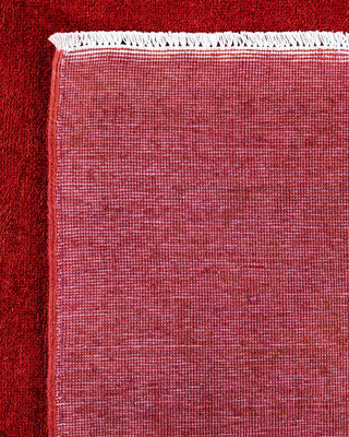 Vibrance, One-of-a-Kind Handmade Area Rug - Red, 9' 4" x 12' 5" - Solo Rugs