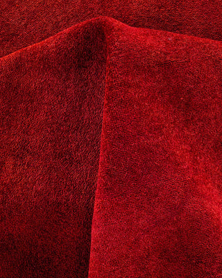 Vibrance, One-of-a-Kind Handmade Area Rug - Red, 9' 4" x 12' 5" - Solo Rugs