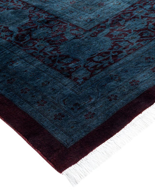 Fine Vibrance, One-of-a-Kind Handmade Area Rug - Red, 18' 3" x 12' 1" - Solo Rugs