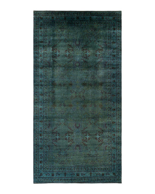 Fine Vibrance, One-of-a-Kind Handmade Area Rug - Gray, 17' 9" x 9' 1" - Solo Rugs