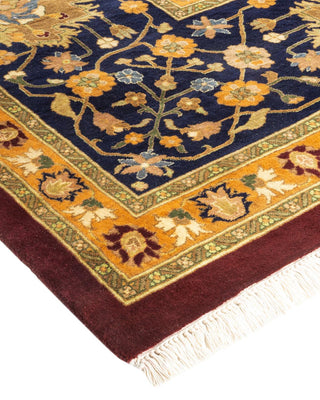 Traditional Mogul Red Wool Area Rug 12' 2" x 17' 7" - Solo Rugs