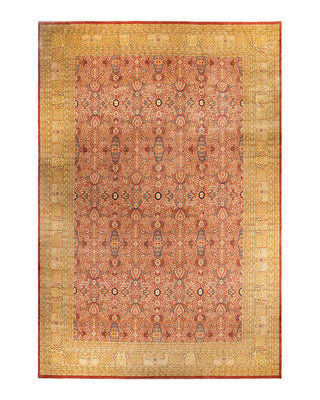 Mogul, One-of-a-Kind Handmade Area Rug - Orange, 18' 1" x 12' 3" - Solo Rugs