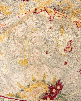 Mogul, One-of-a-Kind Hand-Knotted Area Rug - Ivory, 9' 0" x 13' 5" - Solo Rugs