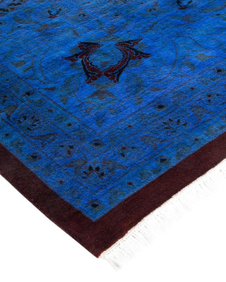 Fine Vibrance, One-of-a-Kind Handmade Area Rug - Brown, 18' 2" x 12' 0" - Solo Rugs