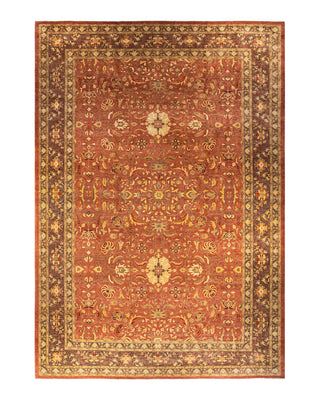 Mogul, One-of-a-Kind Hand-Knotted Area Rug - Orange, 12' 3" x 18' 5" - Solo Rugs