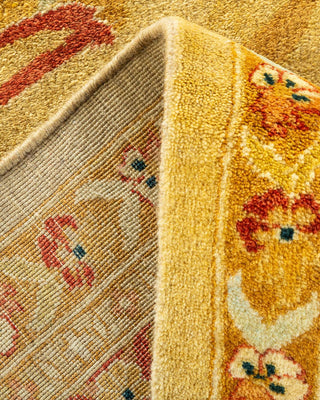 Traditional Mogul Ivory Wool Area Rug 8' 2" x 10' 1" - Solo Rugs