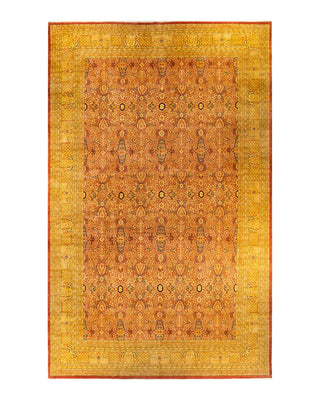 Mogul, One-of-a-Kind Handmade Area Rug - Orange, 18' 7" x 11' 10" - Solo Rugs