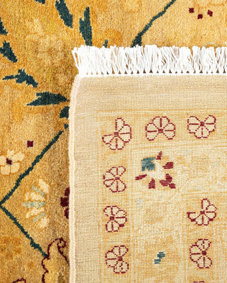 Mogul, One-of-a-Kind Hand-Knotted Area Rug - Ivory, 9' 1" x 11' 9" - Solo Rugs