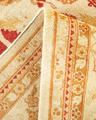 Eclectic, One-of-a-Kind Hand-Knotted Area Rug - Ivory, 9' 2" x 12' 6" - Solo Rugs