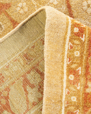 Traditional Mogul Ivory Wool Area Rug 8' 5" x 10' 1" - Solo Rugs