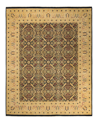 Mogul, One-of-a-Kind Hand-Knotted Area Rug - Blue, 8' 0" x 9' 10" - Solo Rugs