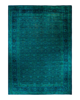 Vibrance, One-of-a-Kind Handmade Area Rug - Blue, 17' 2" x 12' 3" - Solo Rugs