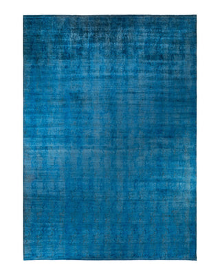 Fine Vibrance, One-of-a-Kind Handmade Area Rug - Blue, 17' 4" x 12' 4" - Solo Rugs