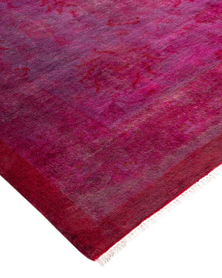 Vibrance, One-of-a-Kind Handmade Area Rug - Red, 15' 3" x 12' 3" - Solo Rugs