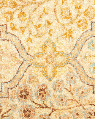 Mogul, One-of-a-Kind Hand-Knotted Area Rug - Ivory, 3' 3" x 4' 9" - Solo Rugs