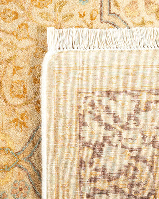 Mogul, One-of-a-Kind Hand-Knotted Area Rug - Ivory, 3' 3" x 4' 9" - Solo Rugs