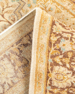 Mogul, One-of-a-Kind Hand-Knotted Area Rug - Ivory, 3' 3" x 4' 9" - Solo Rugs