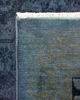 Vibrance, One-of-a-Kind Handmade Area Rug - Purple, 14' 9" x 12' 0" - Solo Rugs