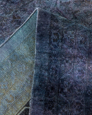 Vibrance, One-of-a-Kind Handmade Area Rug - Purple, 14' 9" x 12' 0" - Solo Rugs