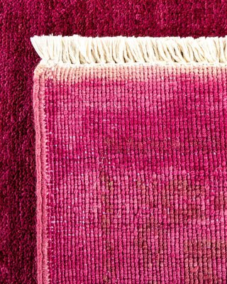Contemporary Fine Vibrance Purple Wool Area Rug 10' 0" x 13' 8" - Solo Rugs