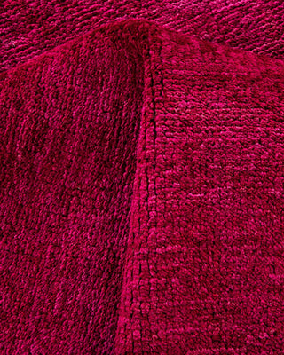 Contemporary Fine Vibrance Purple Wool Area Rug 10' 0" x 13' 8" - Solo Rugs
